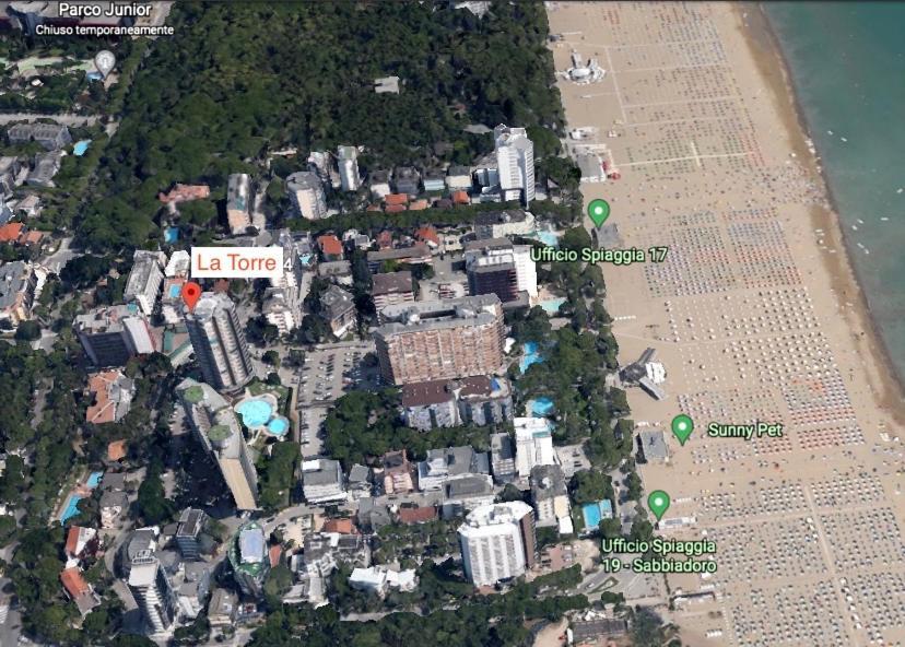 Ba- La Torre - Sea View - Apartman Lignano Sabbiadoro Kültér fotó